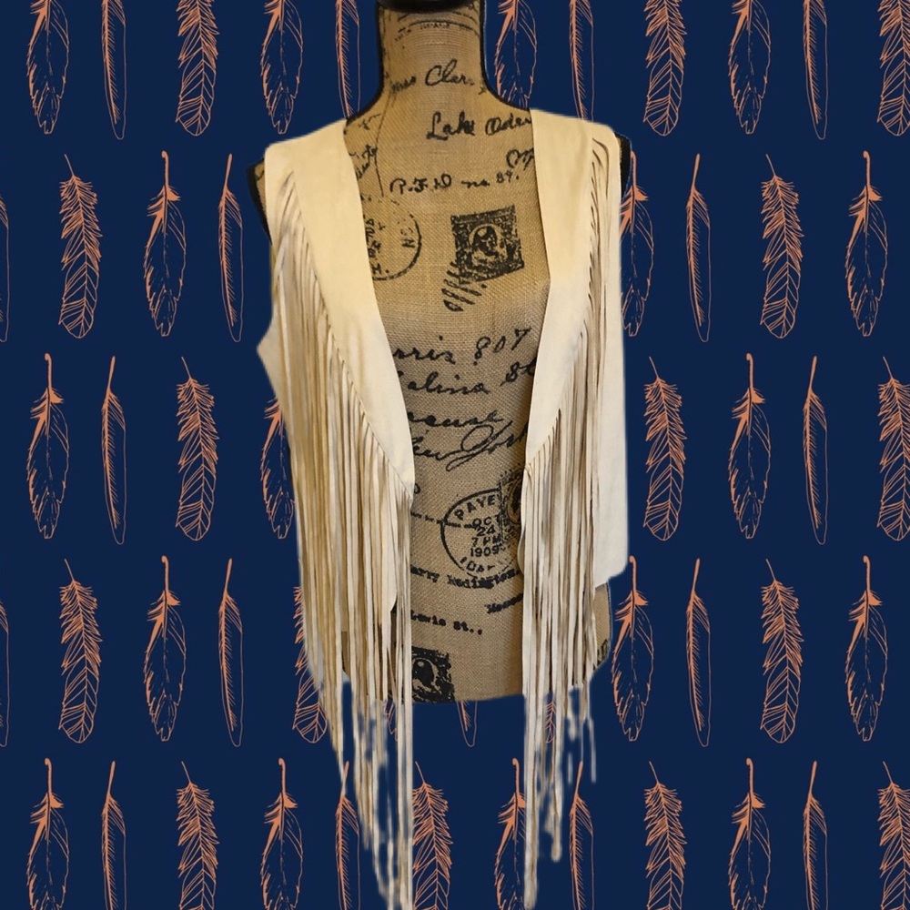 Fringe vest